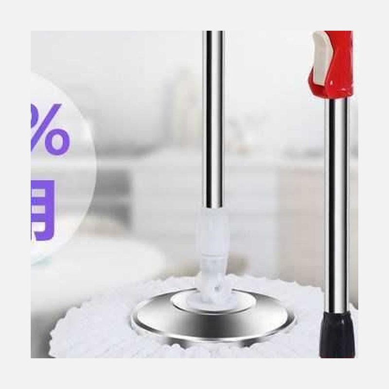 旋转拖把替换杆 通用款 细节图2